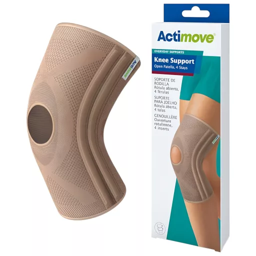 Actimove Térdkalácsot szabadon hagyó térdtámasz XL