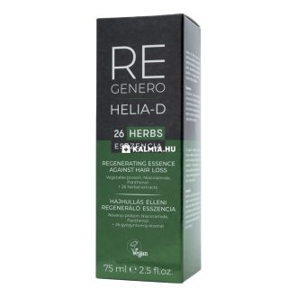 Helia-D Regenero hajhullás elleni regeneráló esszencia 75 ml