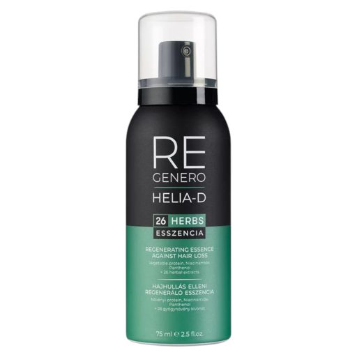 Helia-D Regenero hajhullás elleni regeneráló esszencia 75 ml