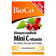 BioCo Mini C-vitamin csipkebogyóval tabletta 120 db