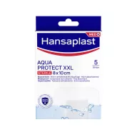   Hansaplast MED Aqua Protect XXL vízálló, antibakteriális sebtapasz 5 db