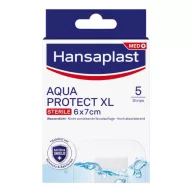   Hansaplast MED Aqua Protect XL vízálló, antibakteriális sebtapasz 5 db