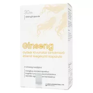 Bio Vitality Ginseng gyökér kivonat kapszula 30 db