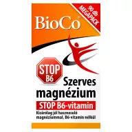 BioCo Szerves Magnézium Stop B6 Megapack tabletta 90 db