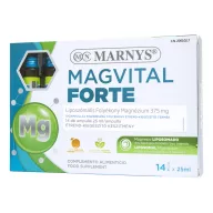 Marnys Magvital Forte Liposzómális folyékony magnézium 375 mg 25 ml 14 db