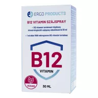 Ergo Products B12-vitamin szájspray édesítőszerrel 30 ml