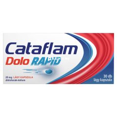 Cataflam Dolo Rapid 25 mg lágy kapszula 30 db
