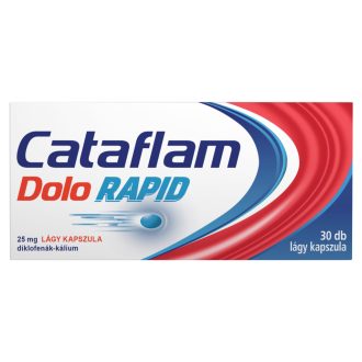 Cataflam Dolo Rapid 25 mg lágy kapszula 30 db