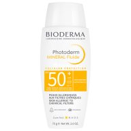  Bioderma Photoderm Mineral Fluide SPF50+ fényvédő krém 75 g