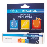 Neomagnol 1000 mg tabletta 10 db