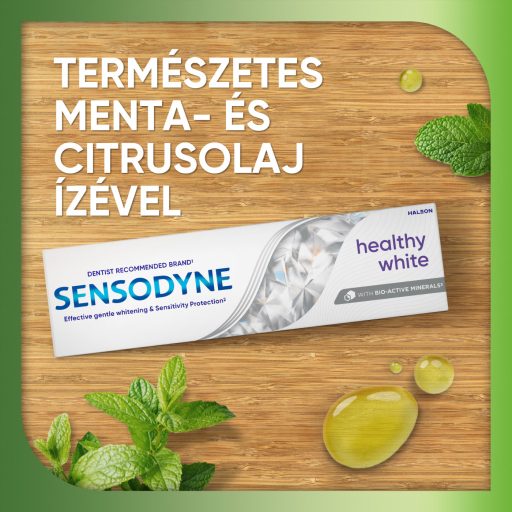 Sensodyne Healthy White fogkrém 75 ml