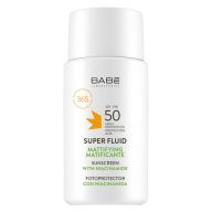 BABÉ Super fluid SPF50 mattító olajmentes arckrém 50 ml