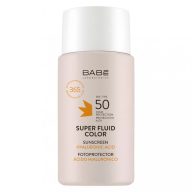 BABÉ Super Fluid SPF50 színezett arckrém 50 ml