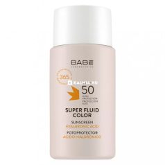BABÉ Super Fluid SPF50 színezett arckrém 50 ml