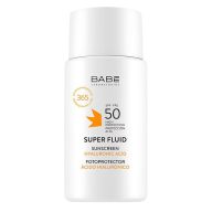 BABÉ Super Fluid SPF50 normál arckrém 50 ml