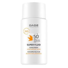 BABÉ Super Fluid SPF50 normál arckrém 50 ml