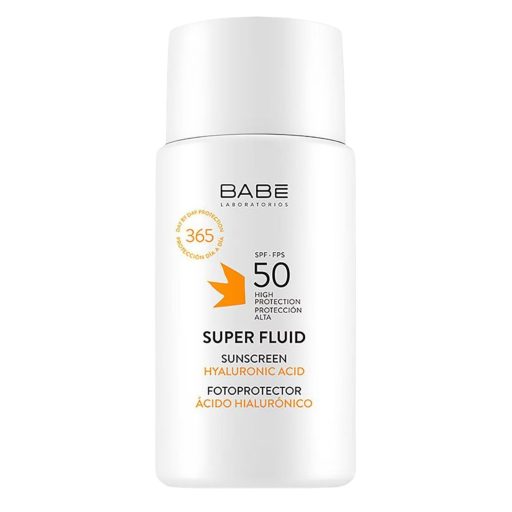 BABÉ Super Fluid SPF50 normál arckrém 50 ml