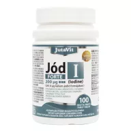 JutaVit Jód 200 mcg Forte tabletta 100 db