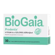 BioGaia Prodentis szopogató tabletta mentol 30 db
