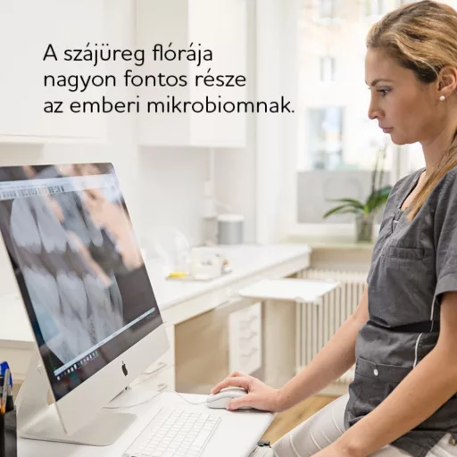BioGaia Prodentis szopogató tabletta mentol 30 db