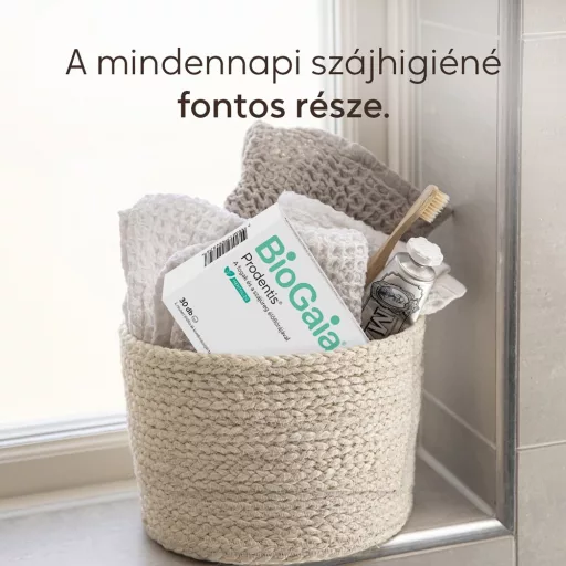 BioGaia Prodentis szopogató tabletta mentol 30 db