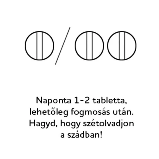 BioGaia Prodentis szopogató tabletta mentol 30 db