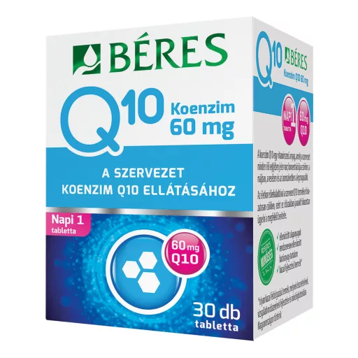 Béres Q10 Koenzim 60 mg tabletta 30 db