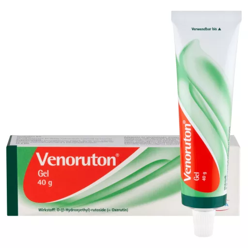 Venoruton gél 40 g