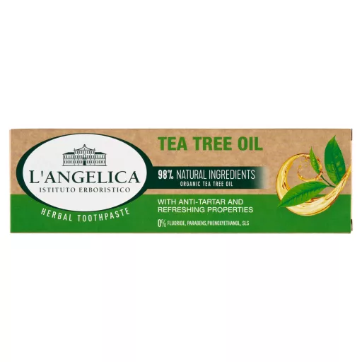 L’angelica teafaolajos fogkrém 75 ml