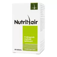 Nutrihair étrend-kiegészítő filmtabletta 60 db