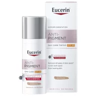 Eucerin Anti-Pigment színezett nappali arckrém medium SPF30 50 ml