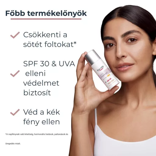 Eucerin Anti-Pigment színezett nappali arckrém medium SPF30 50 ml