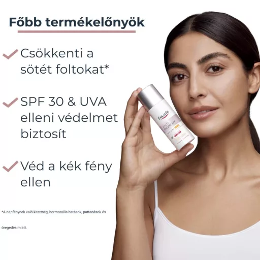 Eucerin Anti-Pigment színezett nappali arckrém light SPF30 50 ml