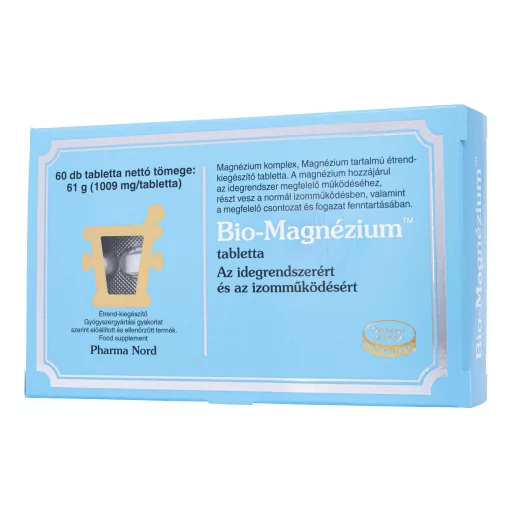 Pharma Nord Bio-magnézium tabeltta 60 db