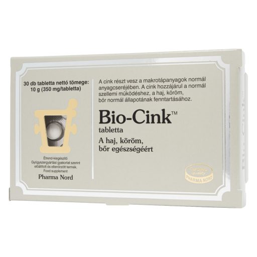 Pharma Nord Bio-cink tabletta 30 db