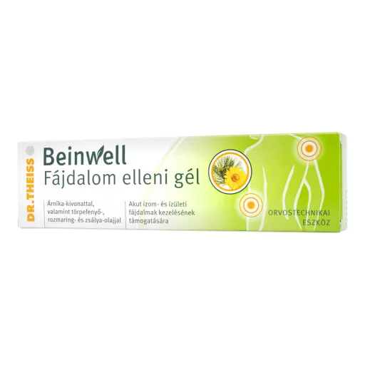 Dr. Theiss Beinwell fájdalom elleni gél 100 ml