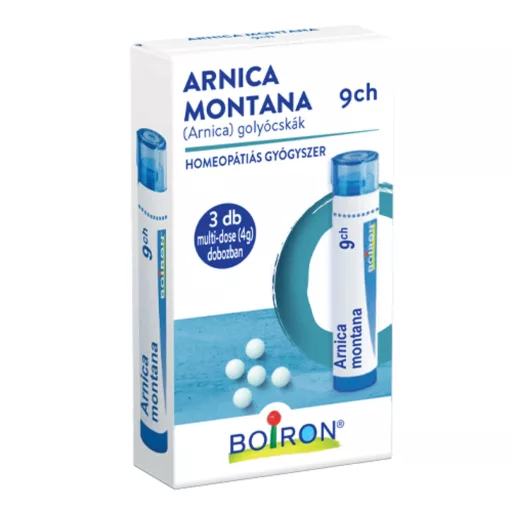Boiron Arnica Montana golyócskák C9 3x4 g