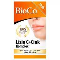 Bioco Lizin C + Cink Komplex tabletta 30 db