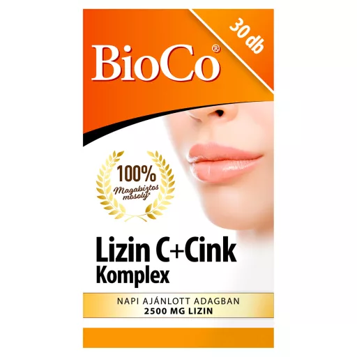 Bioco Lizin C + Cink Komplex tabletta 30 db