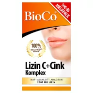 Bioco Lizin C + Cink Komplex Megapack tabletta 100 db
