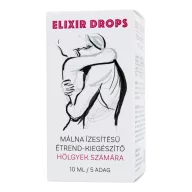 Elixir Drops málna ízesítésű csepp 10 ml