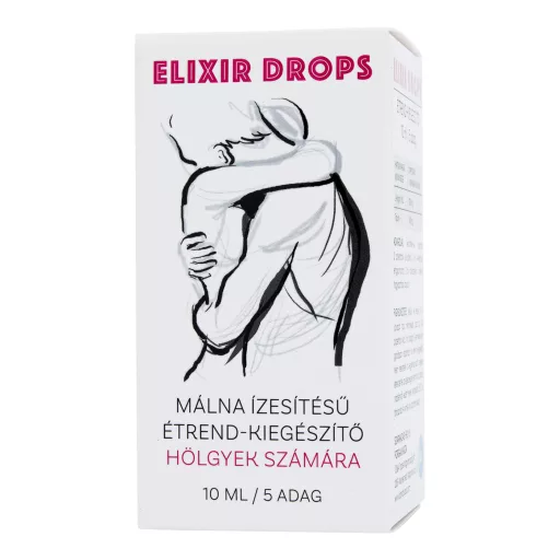Elixir Drops málna ízesítésű csepp 10 ml