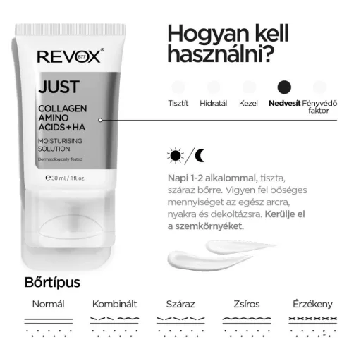 Revox B77 Just Collagen Aminoa + Ha szérum 30 ml