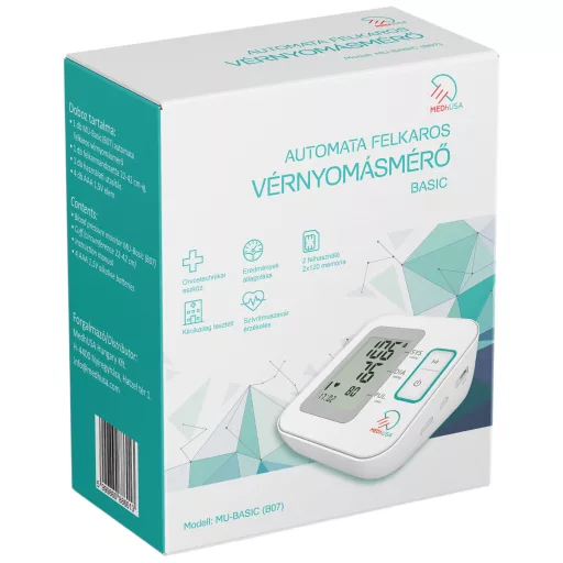 Medhusa MU-Basic B7 felkaros vérnyomásmérő