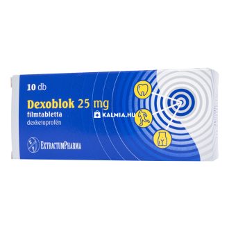 Dexoblok 25 mg filmtabletta 10 db