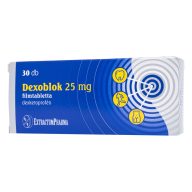 Dexoblok 25 mg filmtabletta 30 db