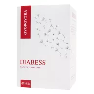 Györgytea Diabess teakeverék filteres 40 db