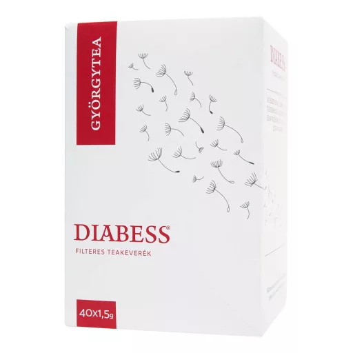 Györgytea Diabess teakeverék filteres 40 db