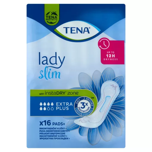 TENA Lady Slim Extra Plus inkontinencia betét 16 db