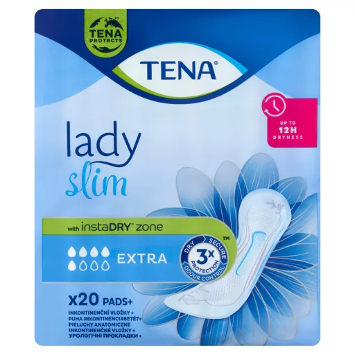 TENA Lady Slim Extra inkontinencia betét 20 db